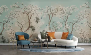 classy wallpaper designs for living room​