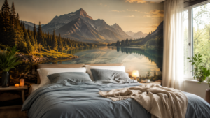 scene bedroom wallpaper