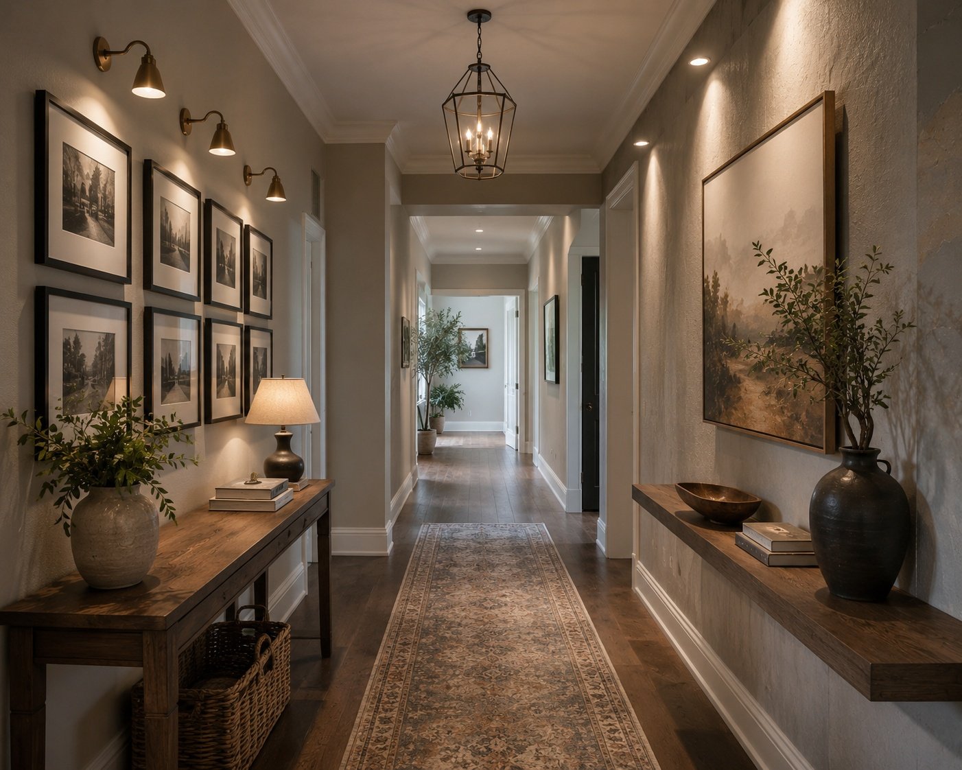 long hallway decor ideas