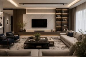 living room wall ideas