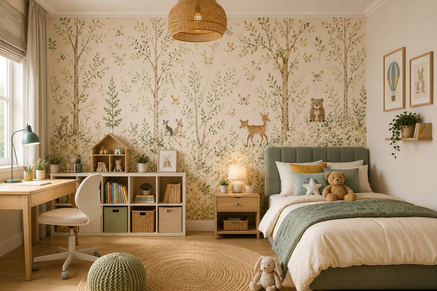 kids bedroom wallpaper