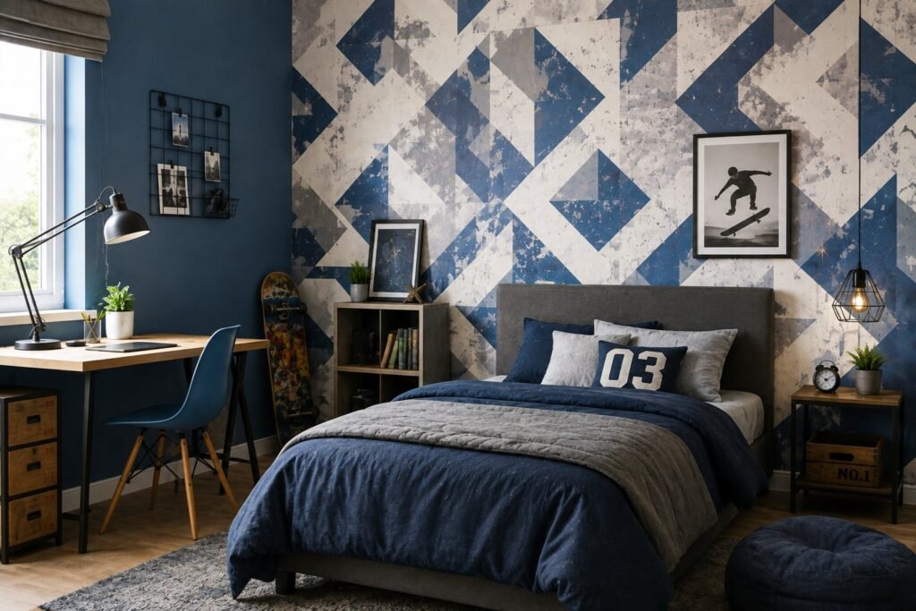 boys bedroom wallpaper