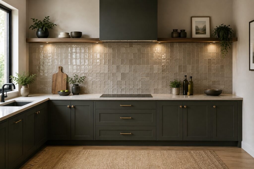 one wall kitchen