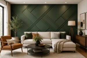 accent wall ideas living room