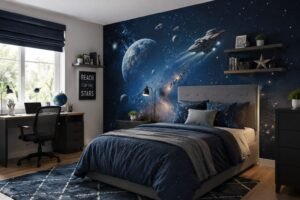 boys bedroom wallpaper