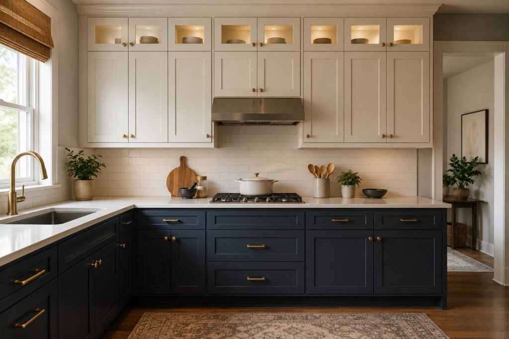 one wall kitchen