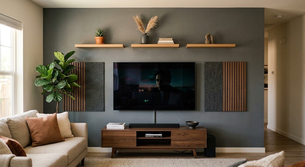 living room tv wall ideas