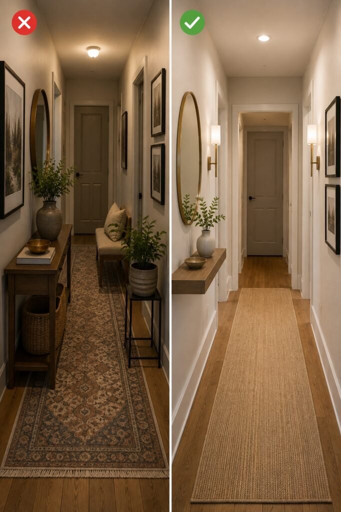 small hallway decorating ideas