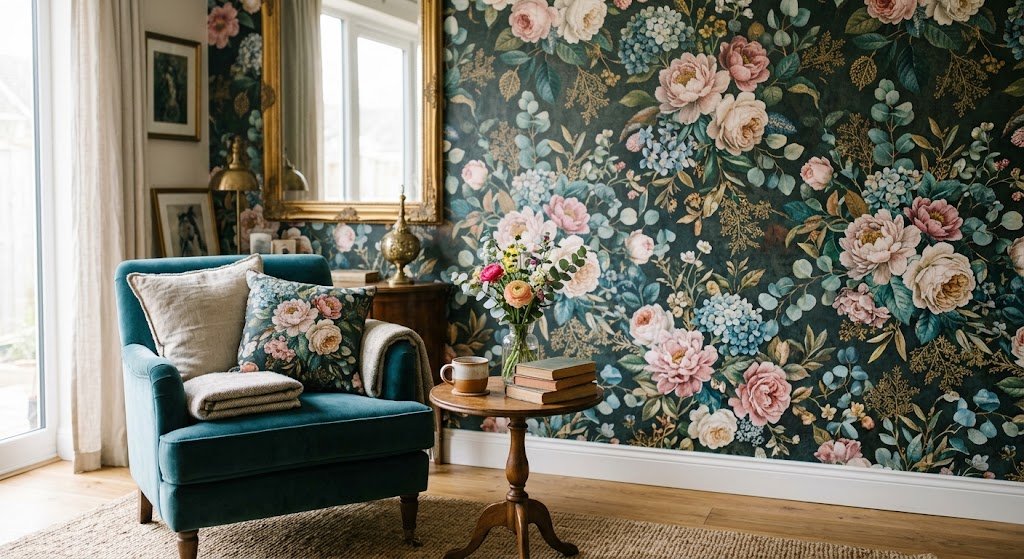 floral background wallpaper