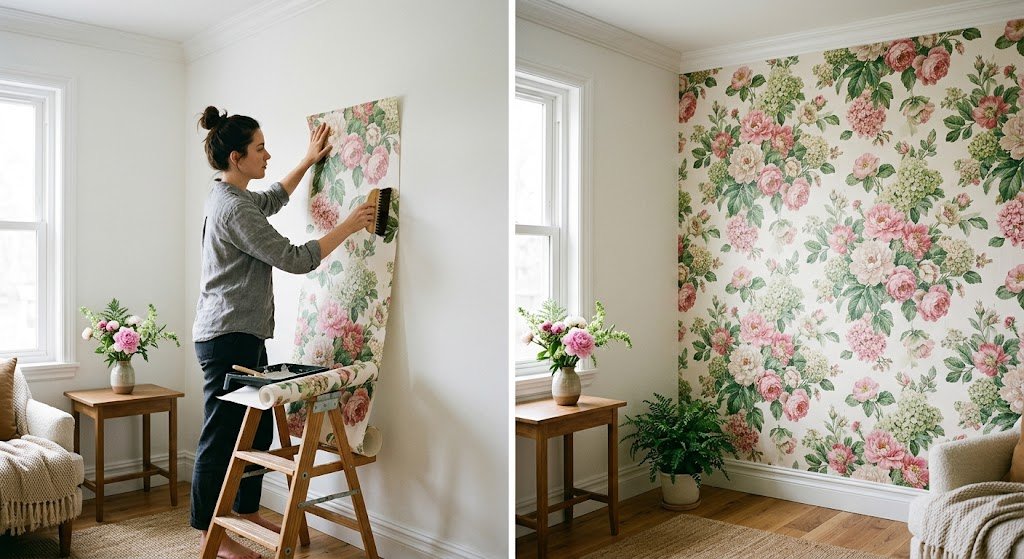 floral background wallpaper