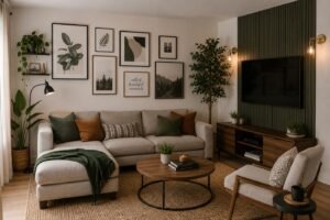 living room wall decor