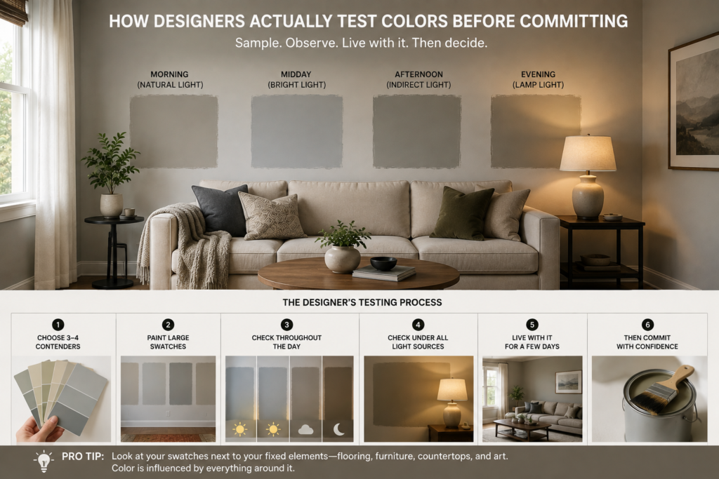 living room wall colors design