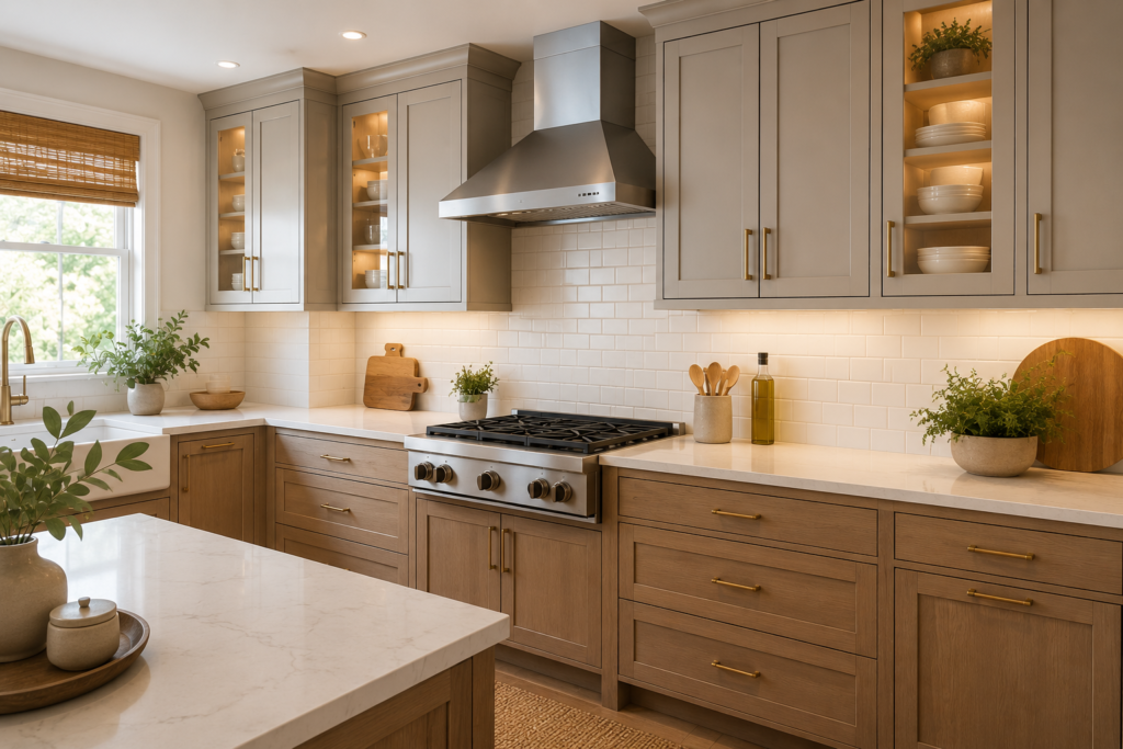 wall kitchen cabinets