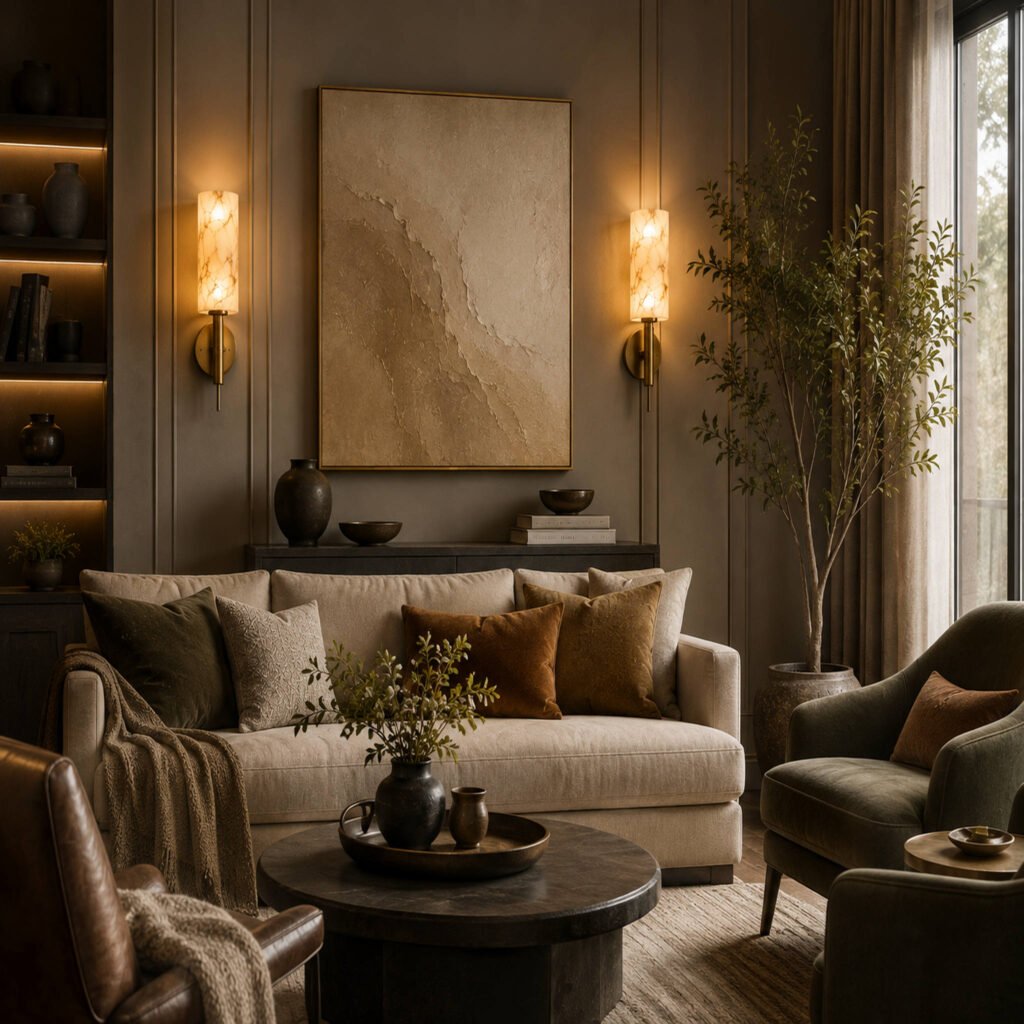 wall sconces for living room