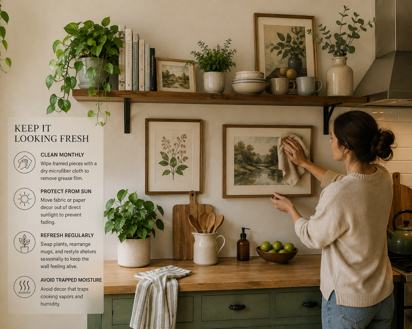 kitchen wall decor ideas