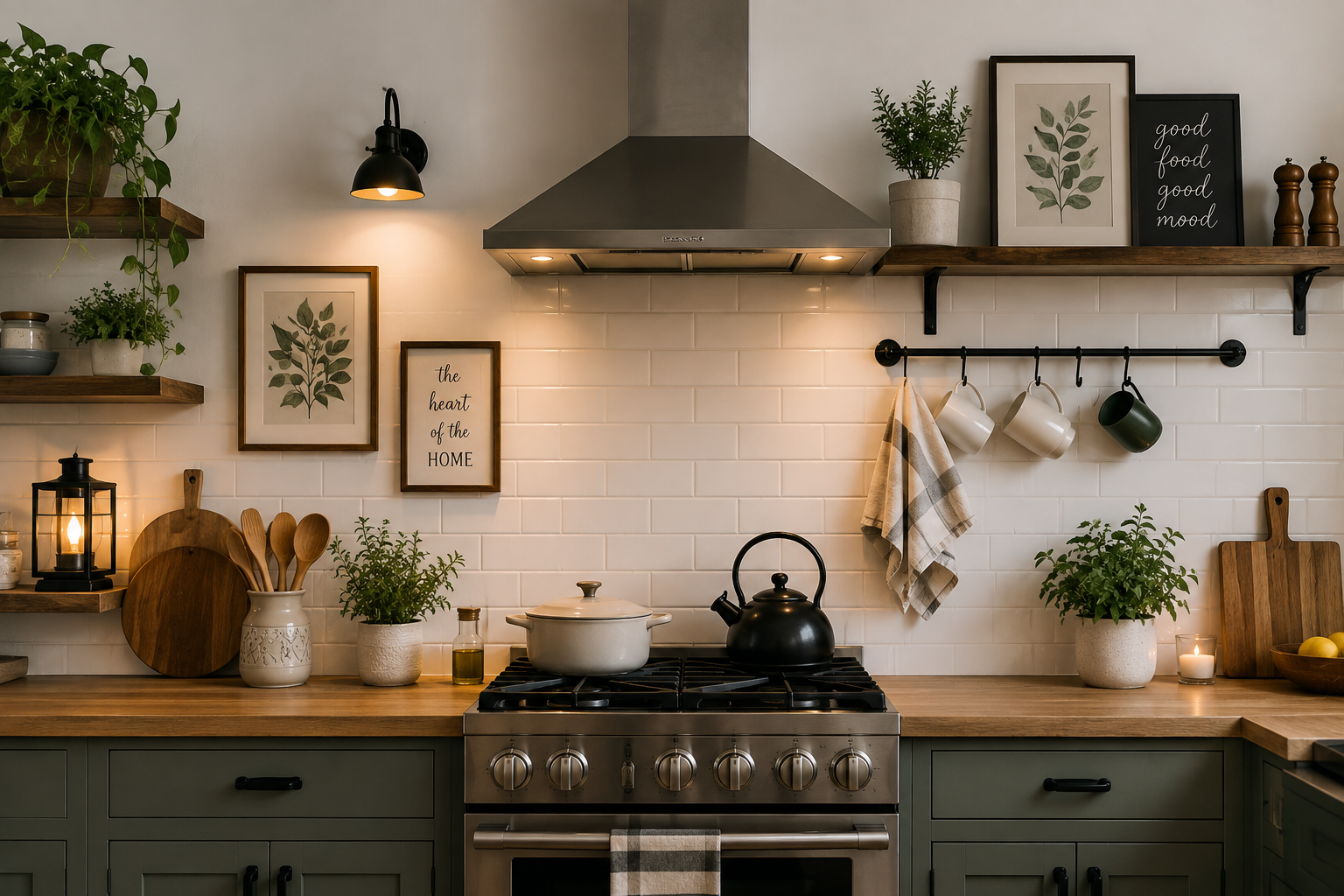 kitchen wall decor ideas