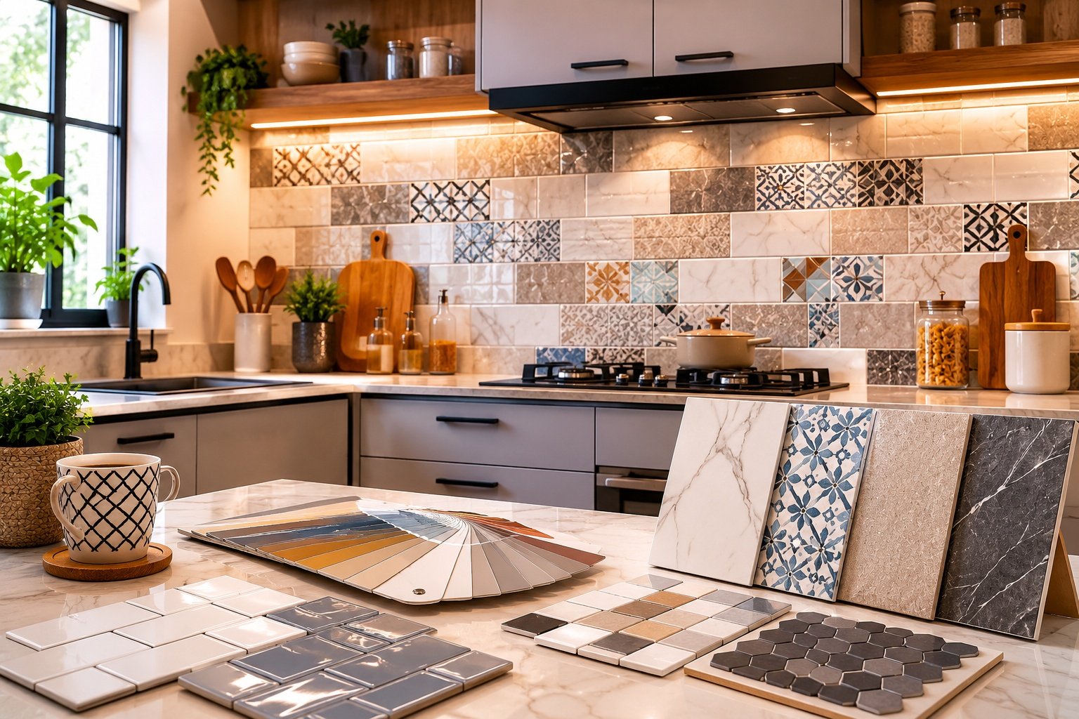 kitchen wall tiles