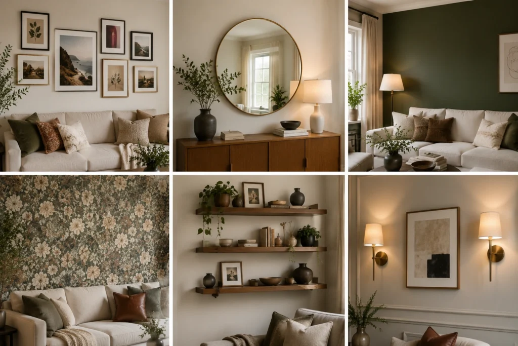 wall decor living room