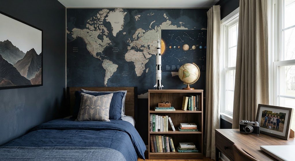 wallpaper for boys room