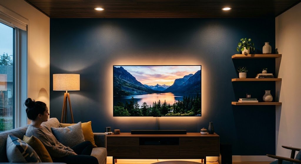 living room tv wall ideas