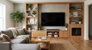 living room tv wall ideas