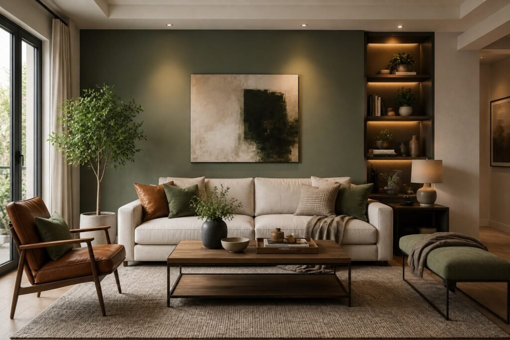 living room wall ideas