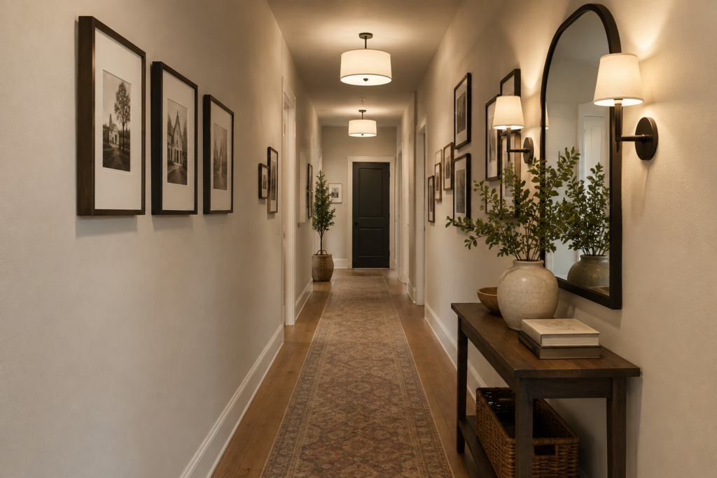 long hallway decor ideas