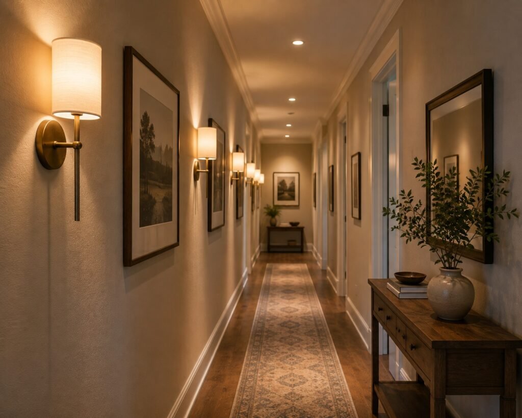 long hallway decor ideas