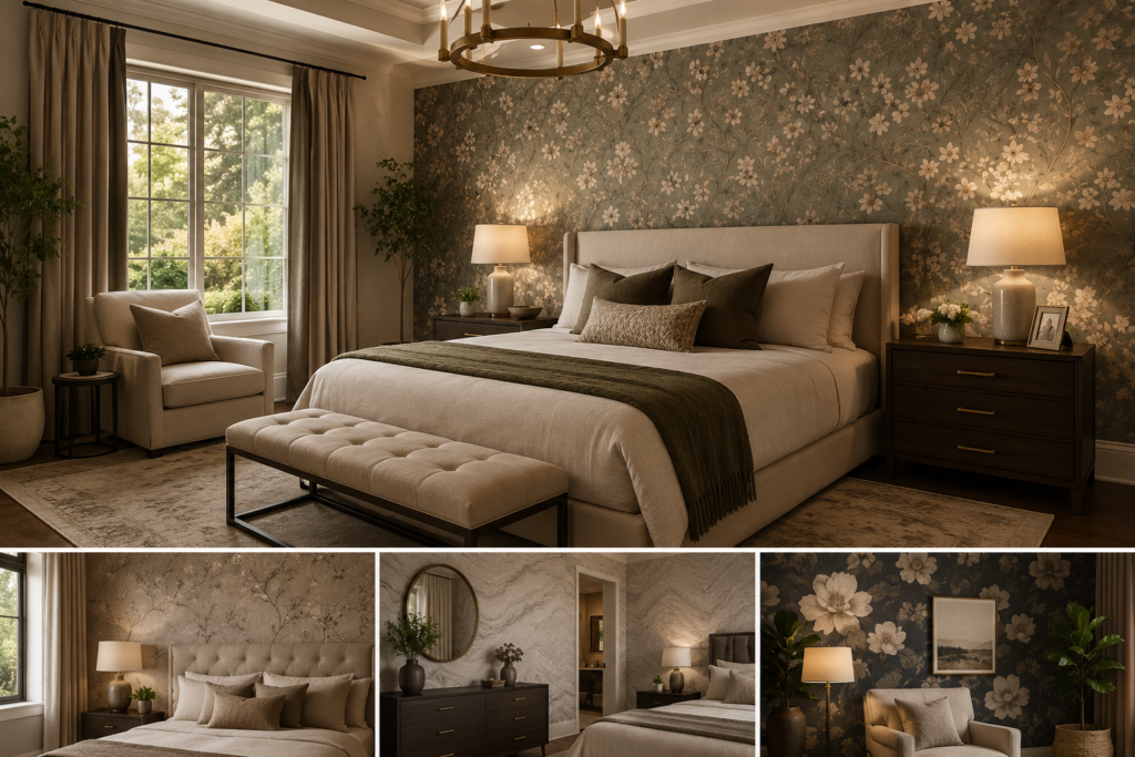 wallpaper for bedroom walls