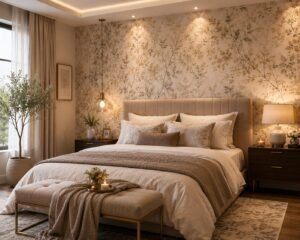 master bedroom wallpaper