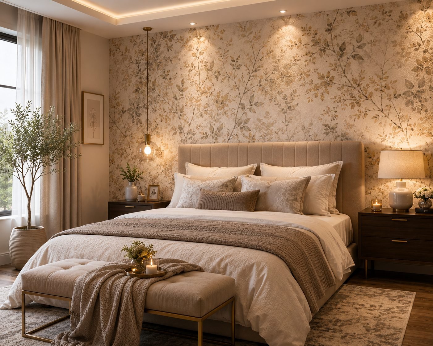master bedroom wallpaper