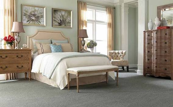 wallpaper accent wall bedroom