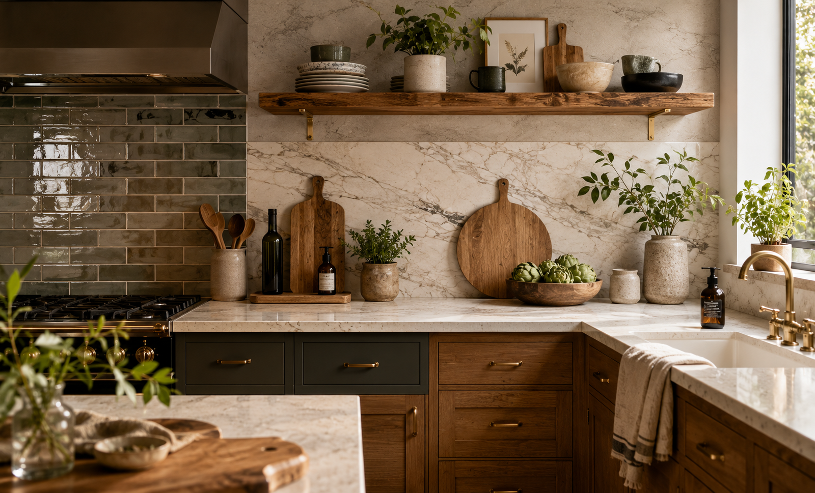 wall decorating ideas for kitchen
