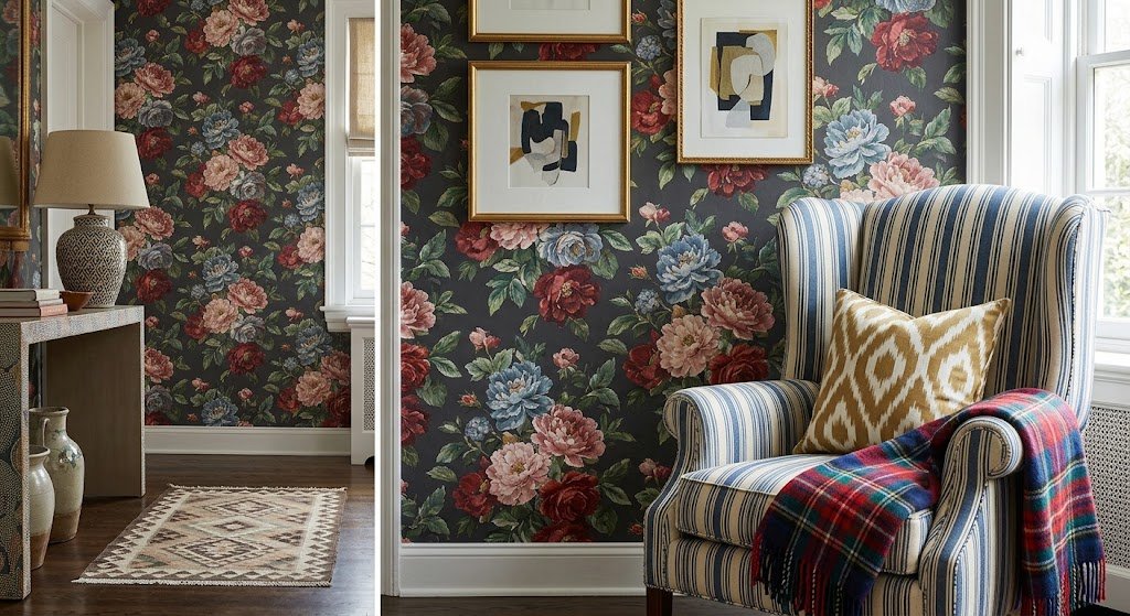 floral background wallpaper