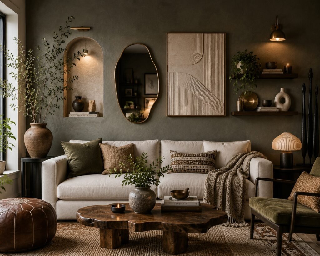 wall decor for living room