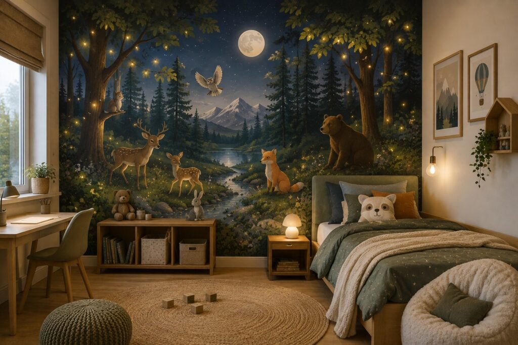 kids bedroom wallpaper