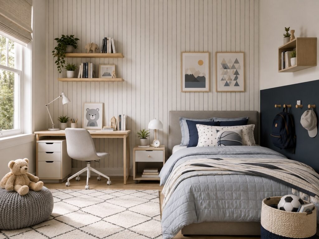 kids bedroom wallpaper