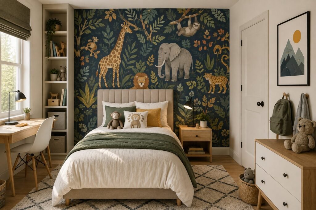 kids bedroom wallpaper