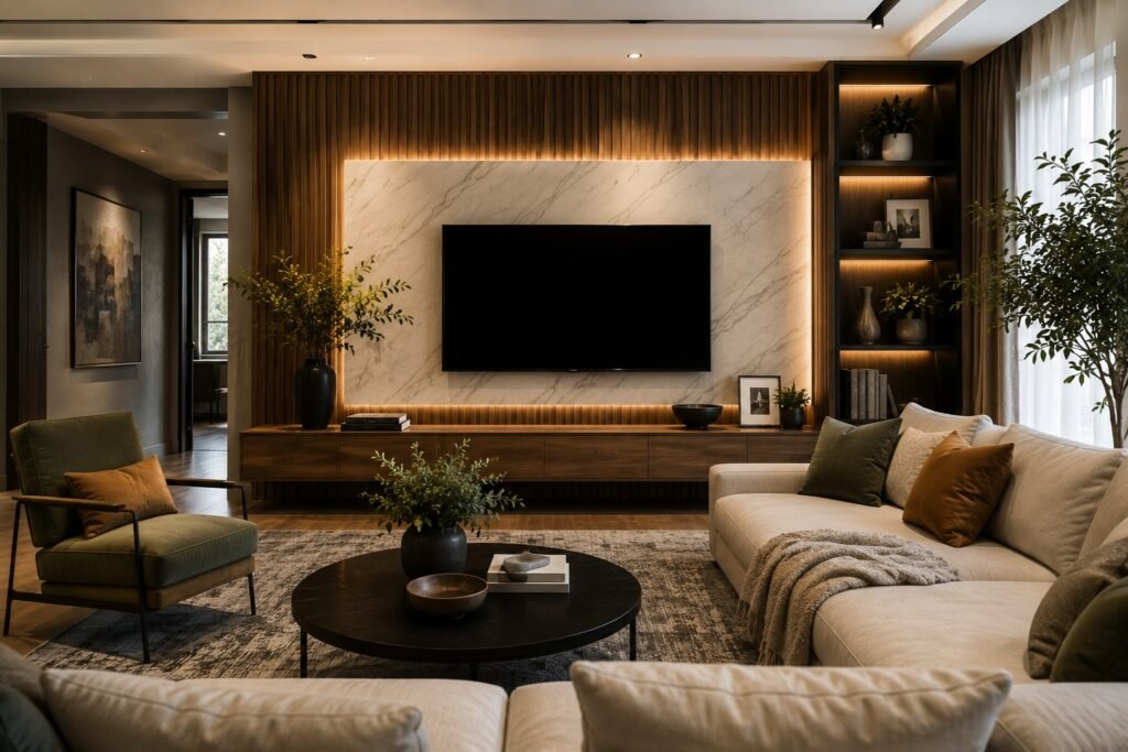 living room wall ideas