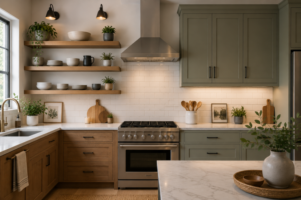 wall kitchen cabinets