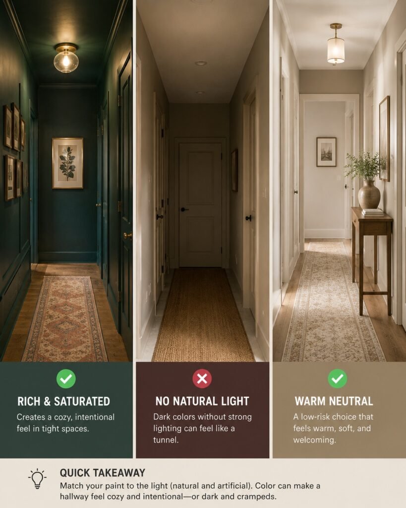 small hallway decorating ideas