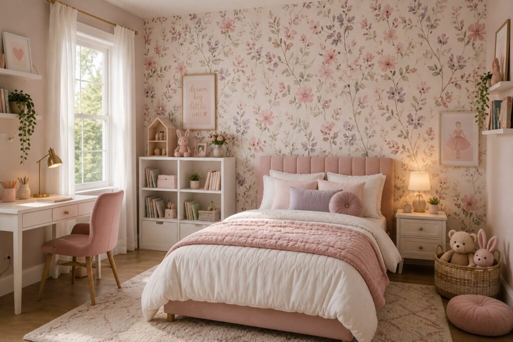 kids bedroom wallpaper