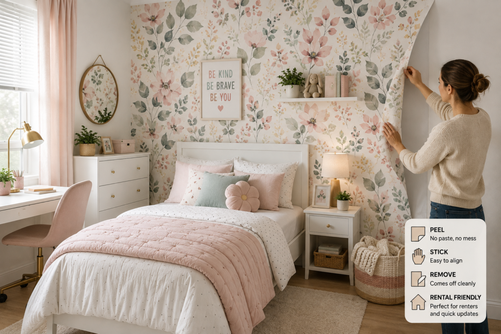 kids bedroom wallpaper