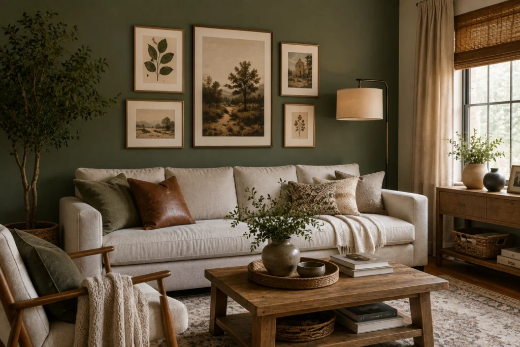 wall decor living room