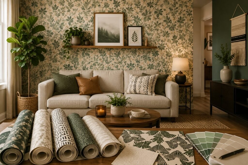 living room wall decor