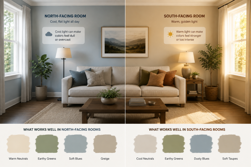 living room wall colors design