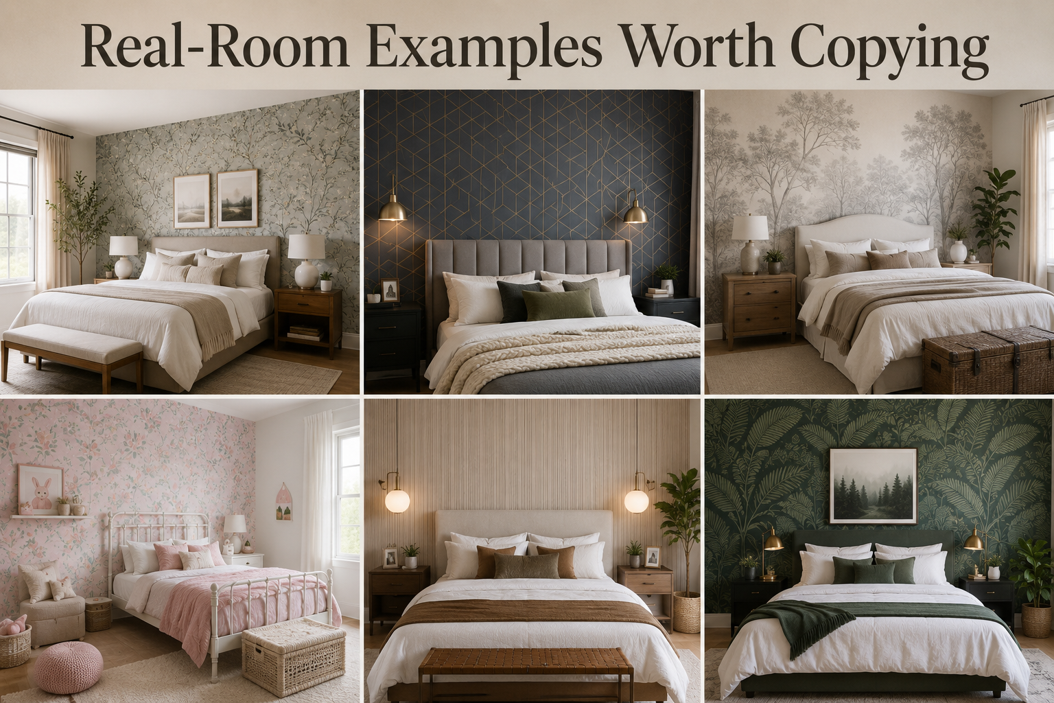 master bedroom wallpaper ideas