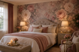 romantic bedroom wallpaper