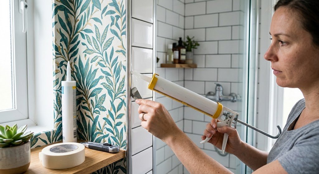 bathroom wallpaper ideas