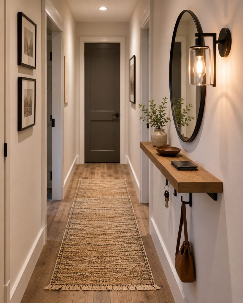 small hallway decorating ideas